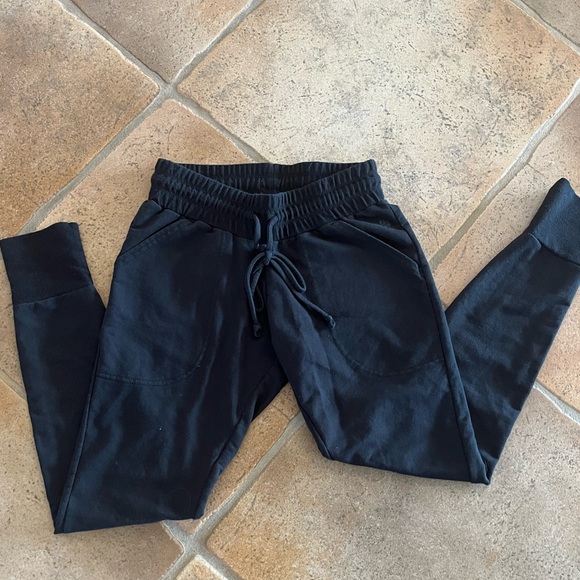 free people movement Pants - Free People Movement Sunny Skinny Sweat Pants Black XS